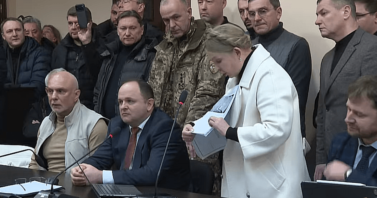 Тимошенко уверяет, что не подкупала нардепов для голосования в Раде (видео)