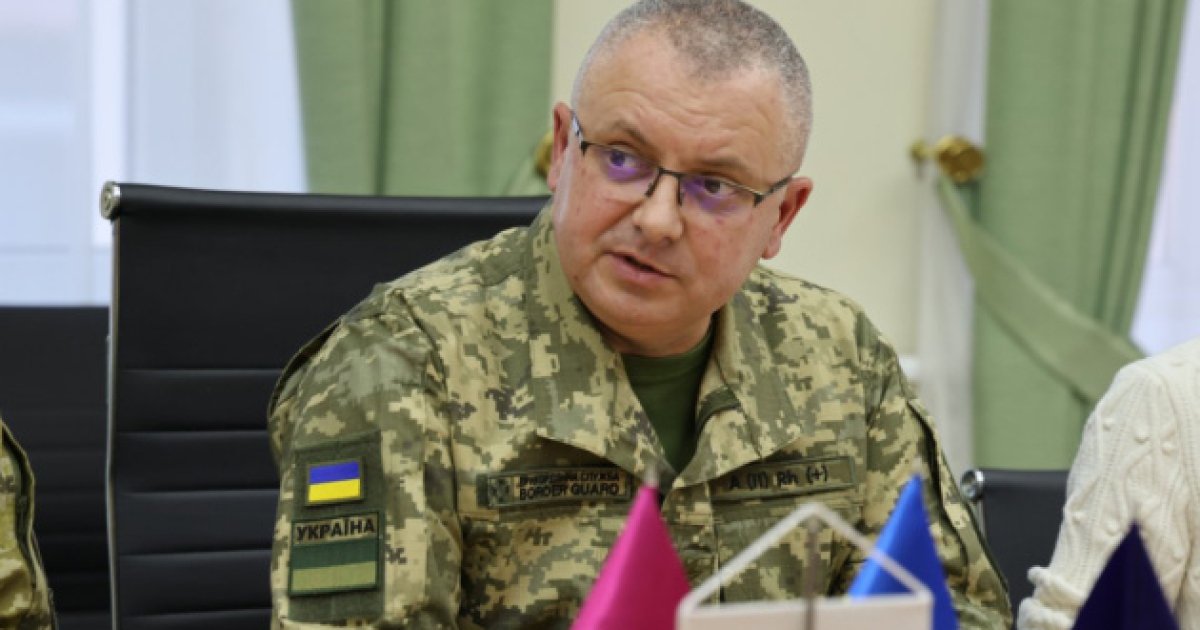 Госпогранслужба получила нового руководителя: что о нем известно