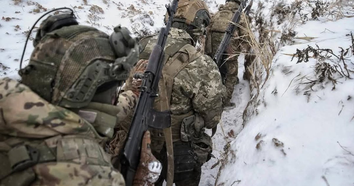 Опрос украинцев — большинство украинцев готовы к замораживанию линии фронта