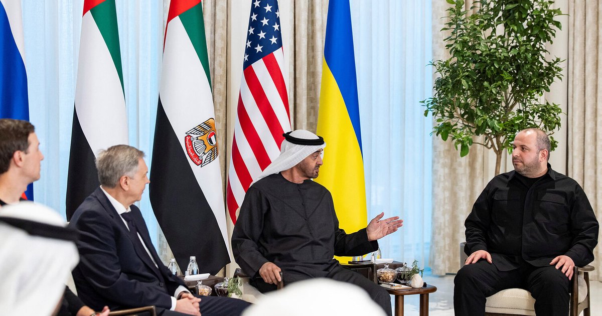 Переговоры в Абу-Даби — Россия хочет получить весь Донбасс