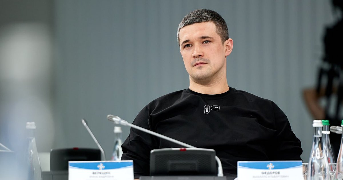 на что сделал ставку Зеленский, предложив Федорову должность министра обороны, — Bloomberg