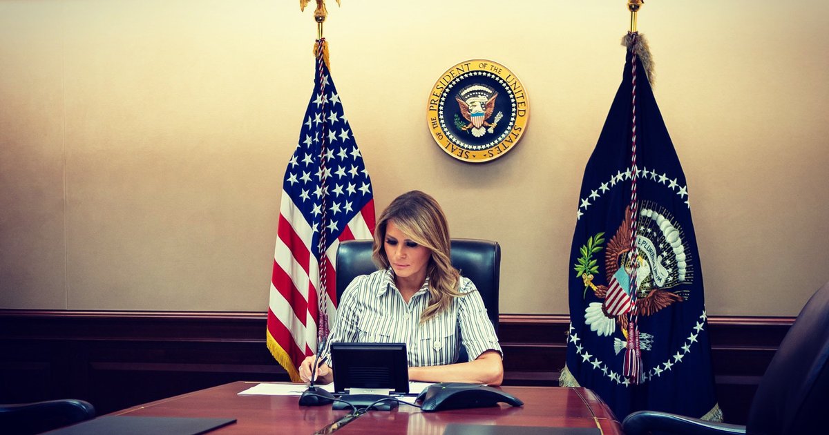 Мелания Трамп рассказала о переписке с Путиным