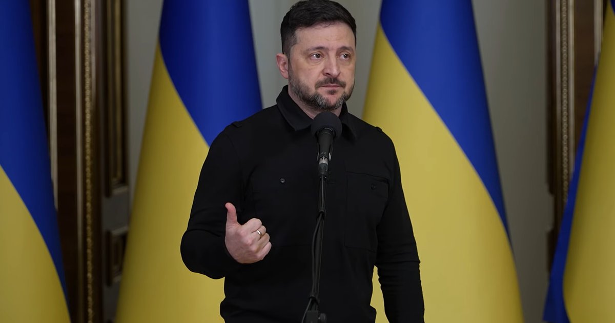 Председательствуют Франция и Великобритания: Зеленский рассказал, когда иностранные войска могут появиться в Украине