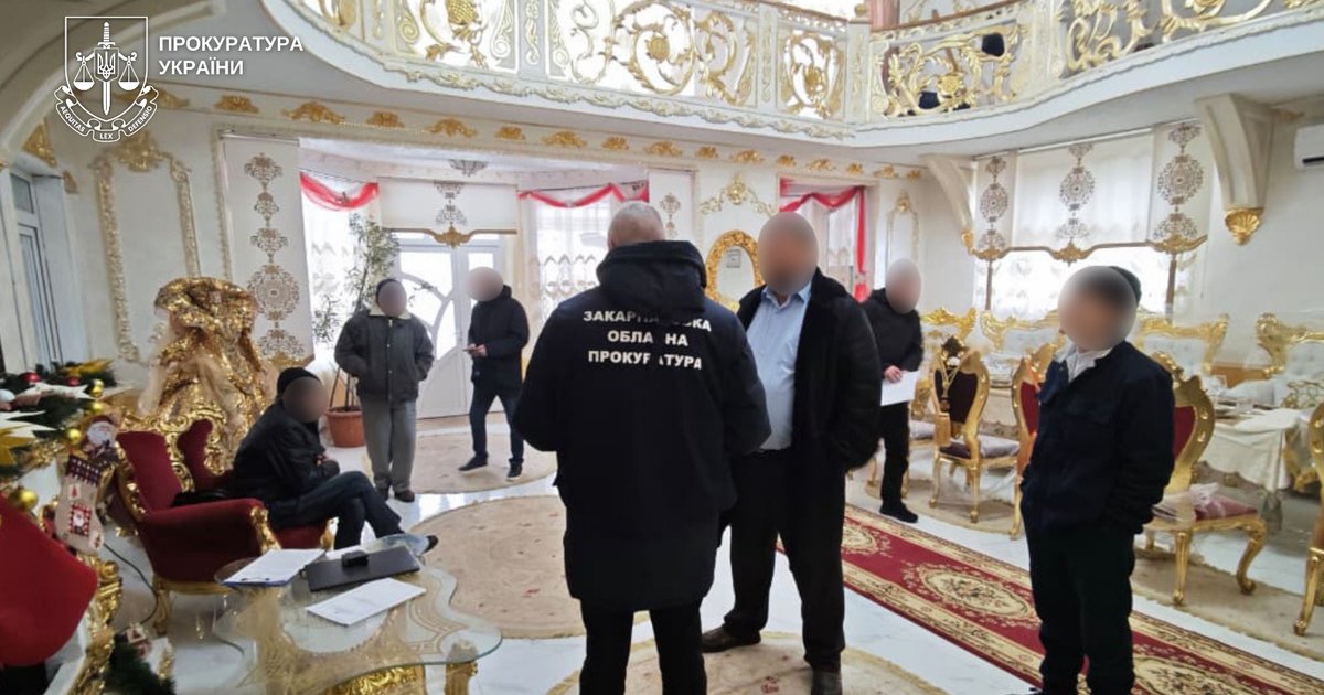 на Закарпатье депутат райсовета скрыл в декларации более 8 млн грн (фото)