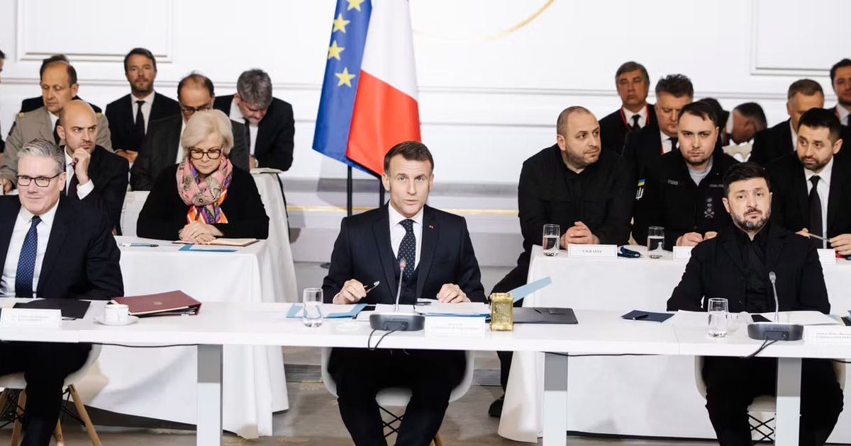 Западные войска в Украине после войны: Зеленский, Макрон и Стармер подписали совместную декларацию