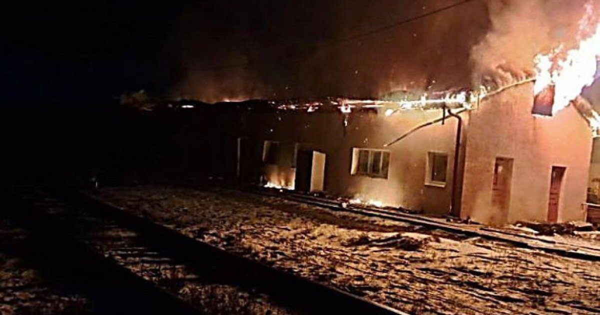 Россия ударила по железнодорожной инфраструктуре Украины