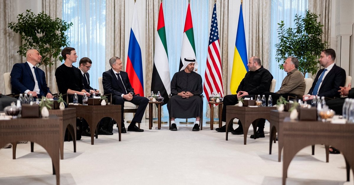 Мирные переговоры в Абу-Даби — о чем договорились США, Украина и Россия