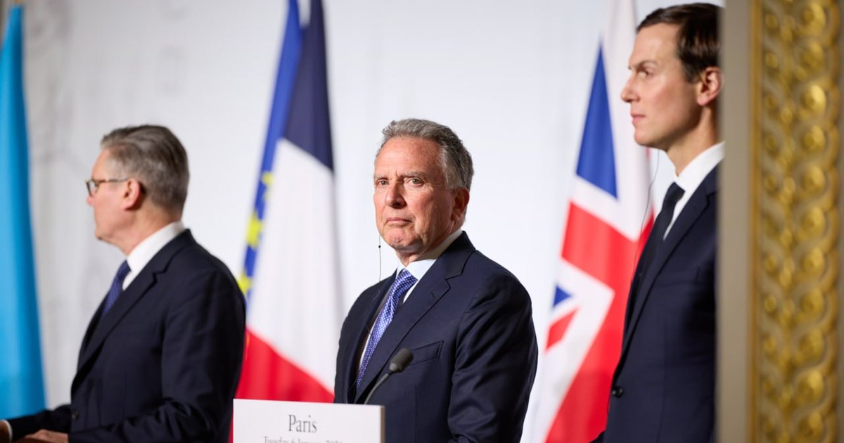 США не подписали в Париже заявление о гарантиях безопасности для Украины: Politico раскрыло детали