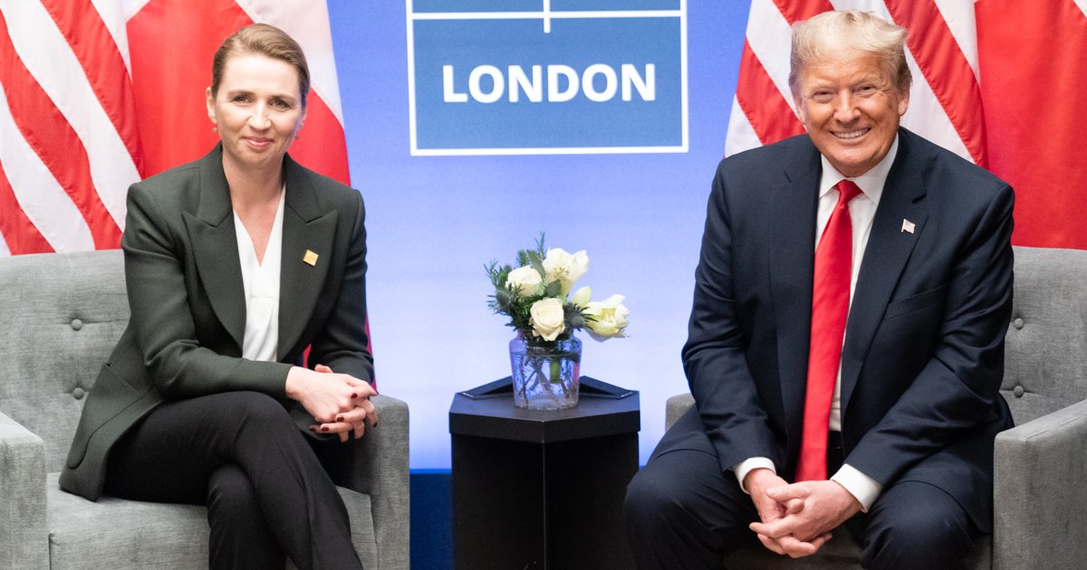 Фредериксен предупредила о последствиях нападения на Гренландию