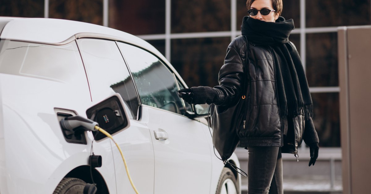 меньшая плотность застройки и зарядки для электрокаров