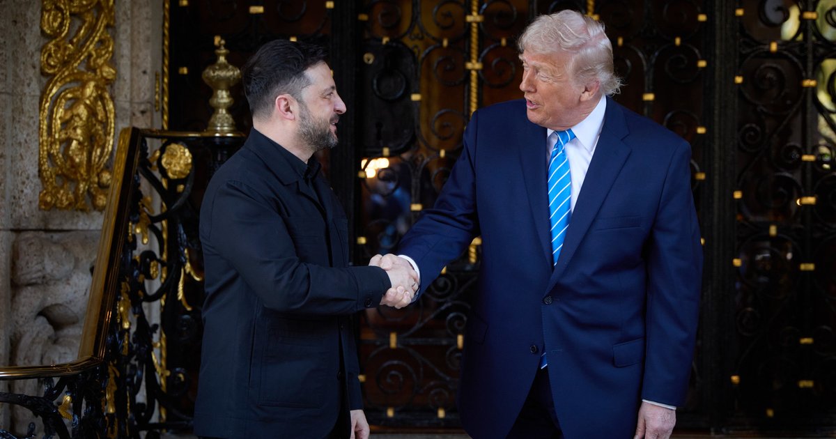 переиграет ли Зеленский Трампа в его околомирной эквилибристике