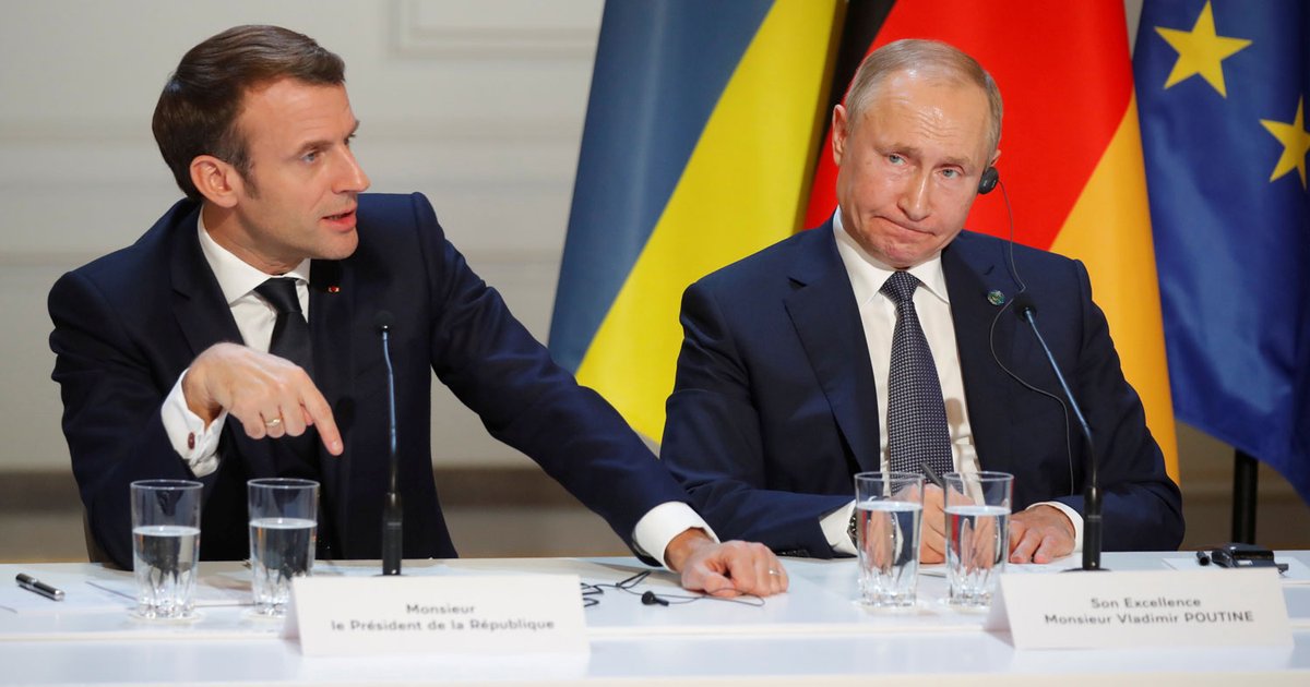 Песков оценил текущее взаимодействие РФ и Франции