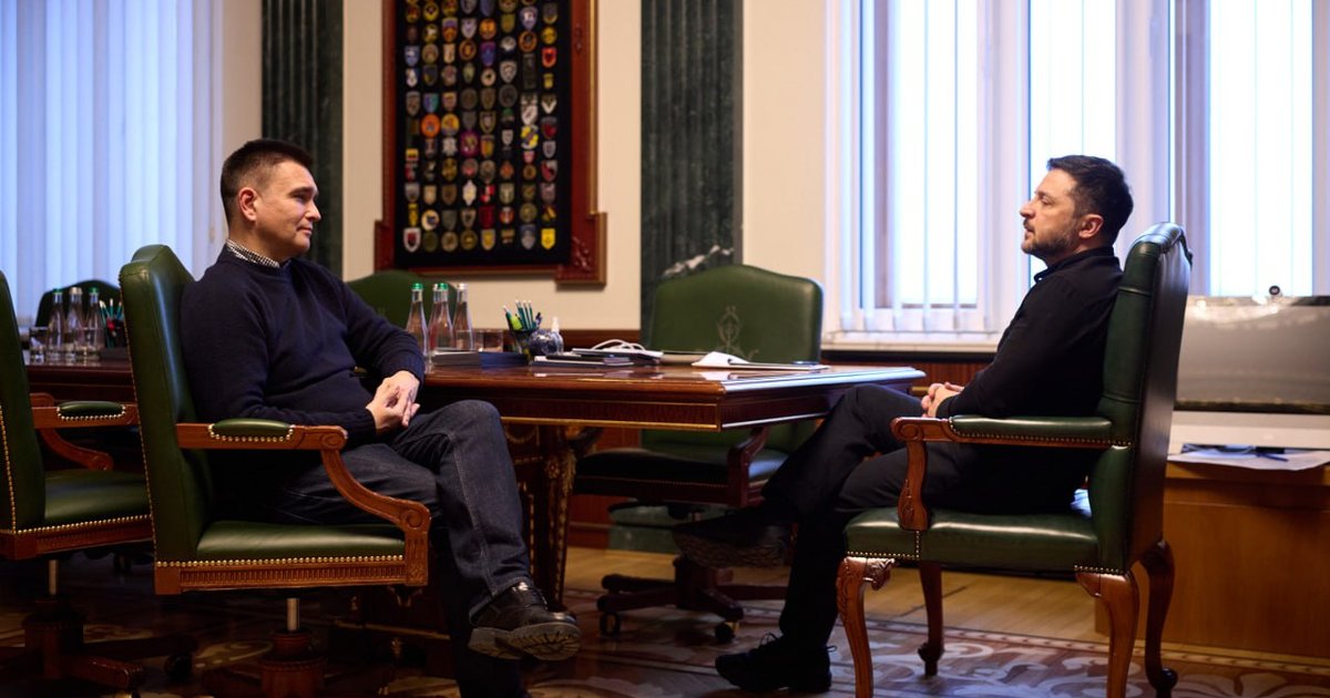 Зеленский встретился с экс-главой МИД Климкиным: предложил несколько вариантов сотрудничества
