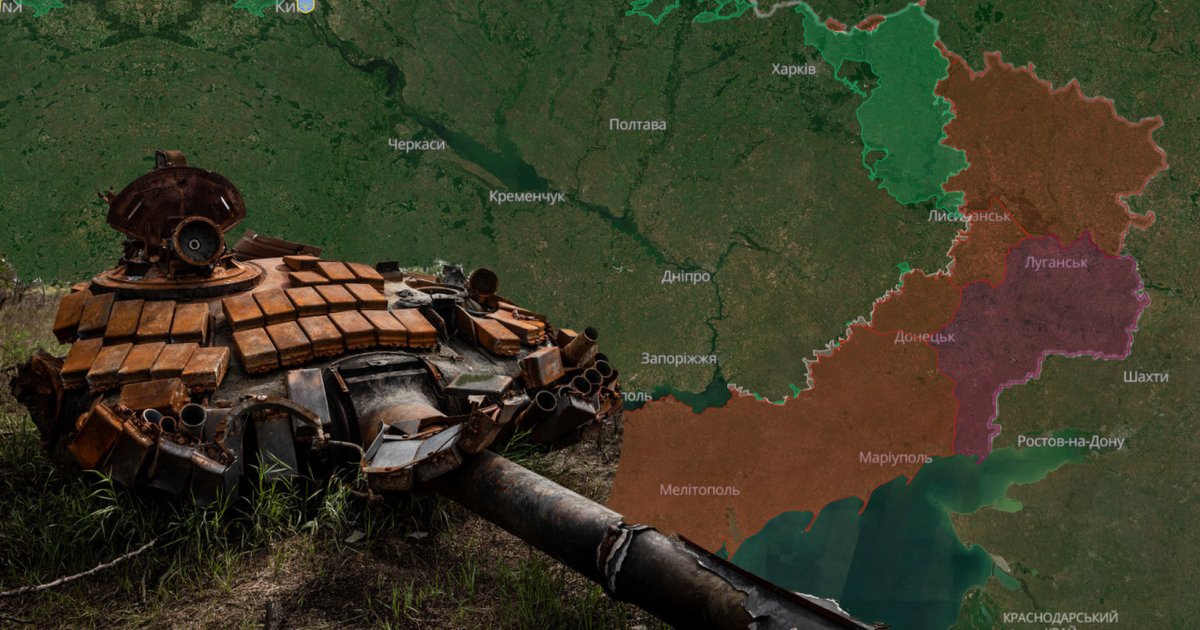 в какой политической точке сейчас война с РФ и что пошло не так