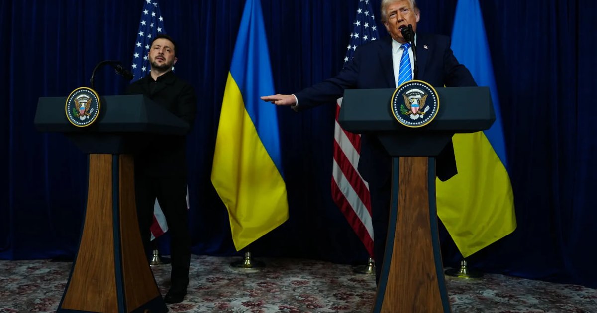Завершение войны с РФ — Трамп давит на Украину и хочет мира до лета — NYT
