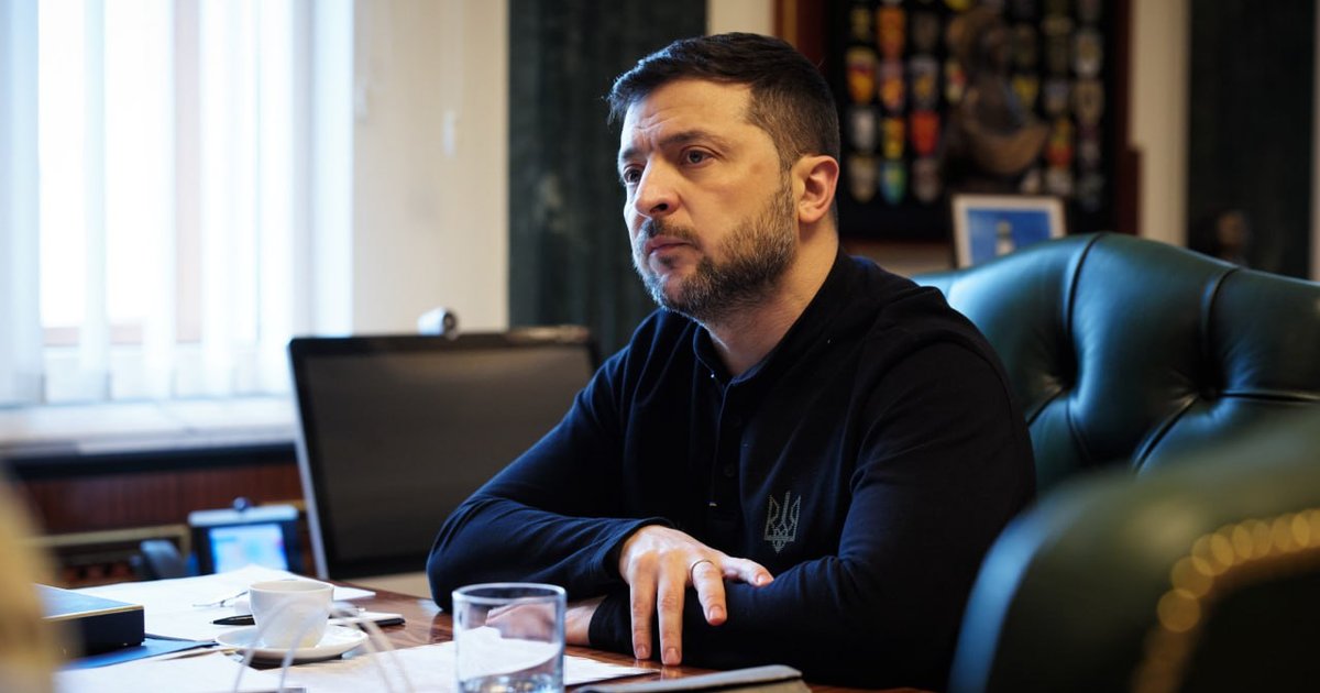 Зеленский объяснил, что указывает на то, что Украина не проигрывает в войне с РФ