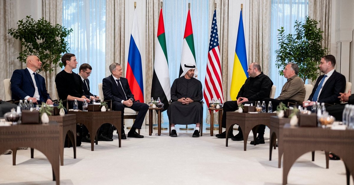 Переговоры в Абу-Даби: закончится ли война весной