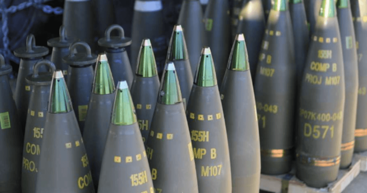 Чехия передала Украине 4,4 млн крупнокалиберных снарядов