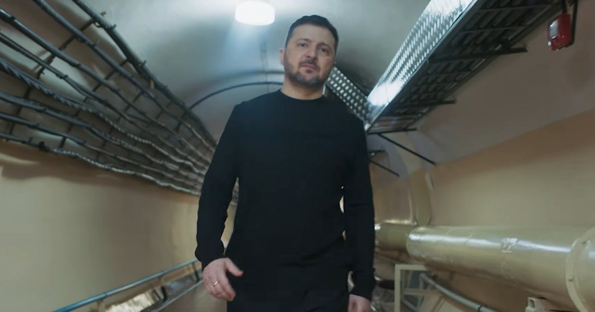 Бункер Зеленского — как выглядит хранилище президента Украины — видео