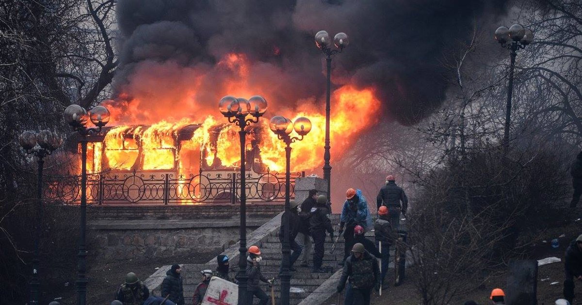 Как на Майдане расстреливали митингующих: хронология «кровавого четверга»