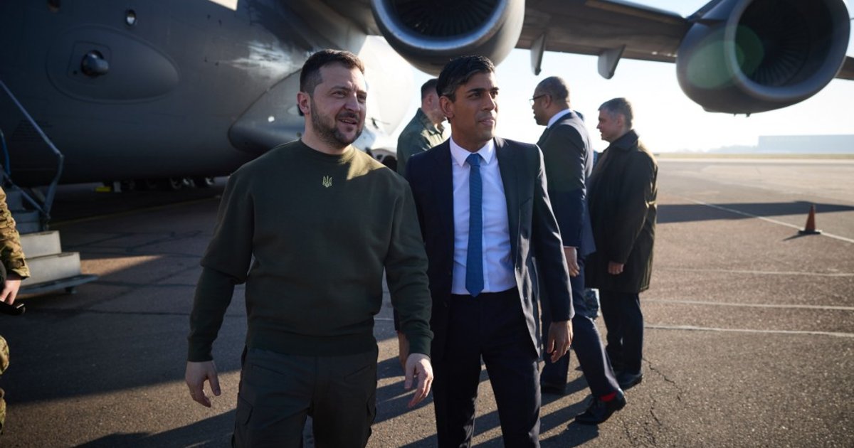 Экс-премьер Британии Риши Сунак стал советником Зеленского в восстановлении экономики Украины, — СМИ