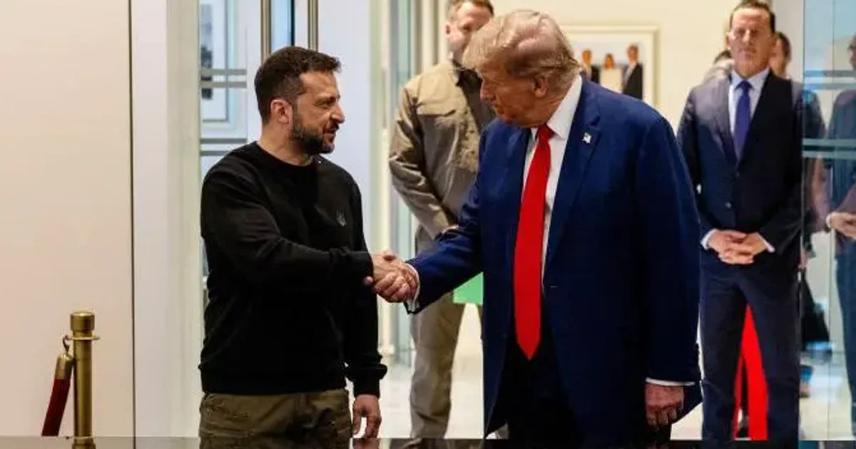 президент Украины объяснил, доверяет ли Дональду Трампу — видео