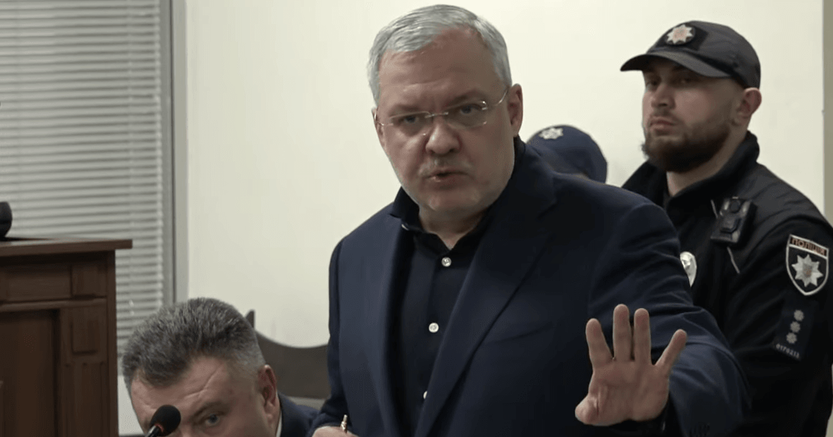 Галущенко ответил судье, какой залог готов заплатить