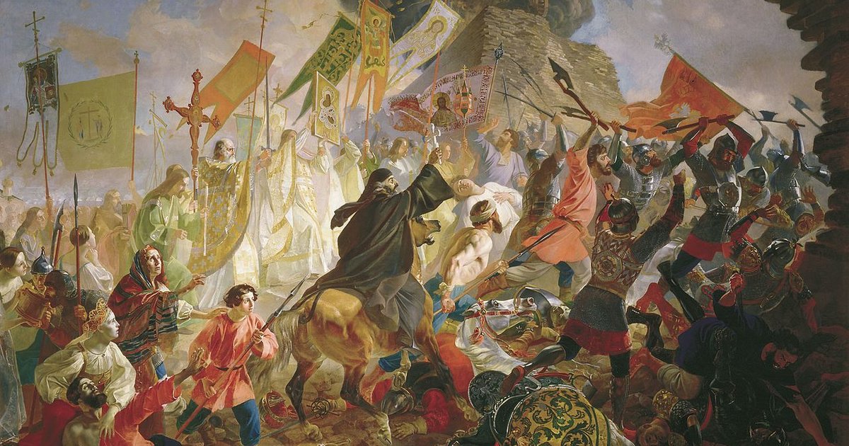 как Московское княжество уничтожило Псковскую республику и другие княжества-конкуренты