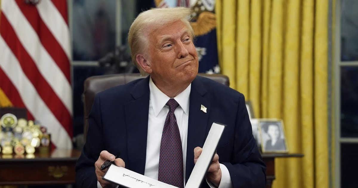 Санкции США против РФ — Трамп продлил ограничения на год