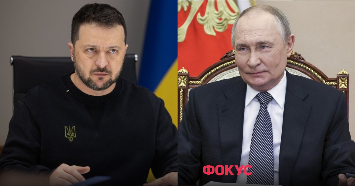 Зеленский передал Путину послание насчет окончания войны