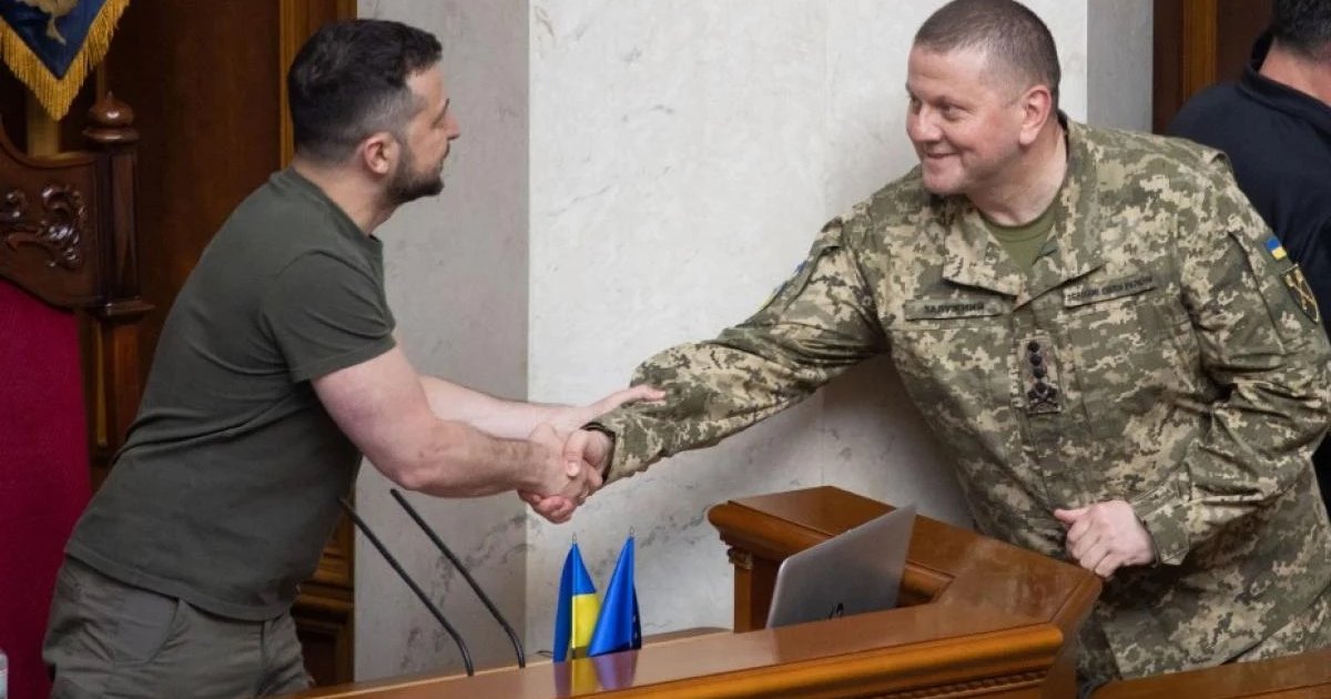 Интервью Залужного — СБУ и ОП просили генерала отказаться от его слов