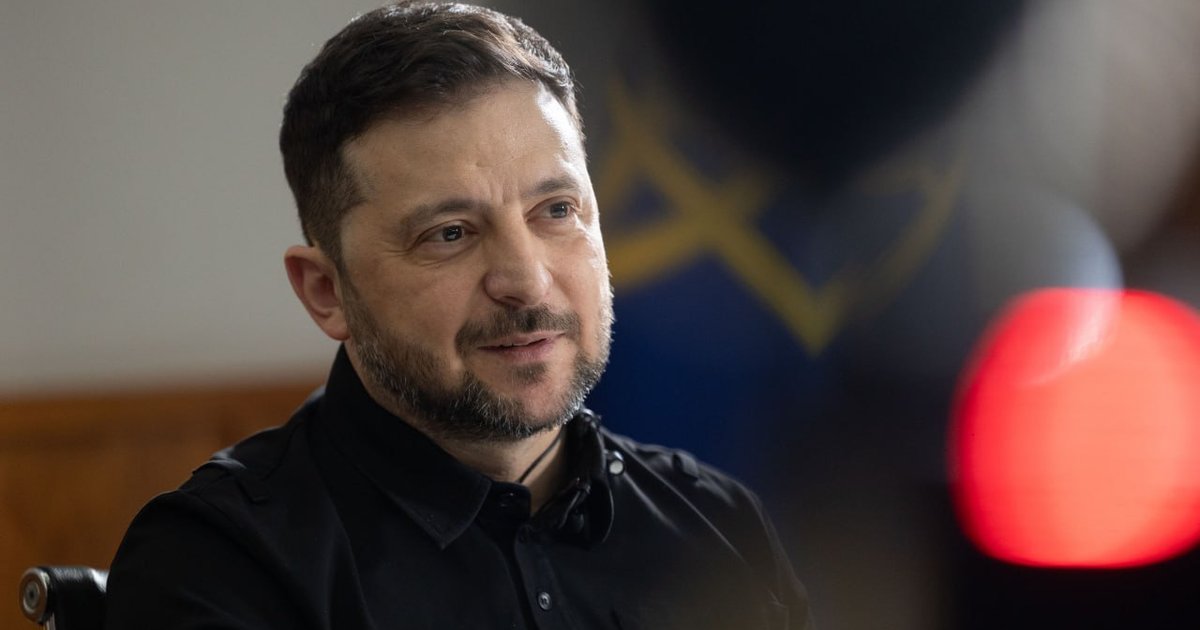 Зеленский заявил о готовности встретиться с Путиным и очертил условия