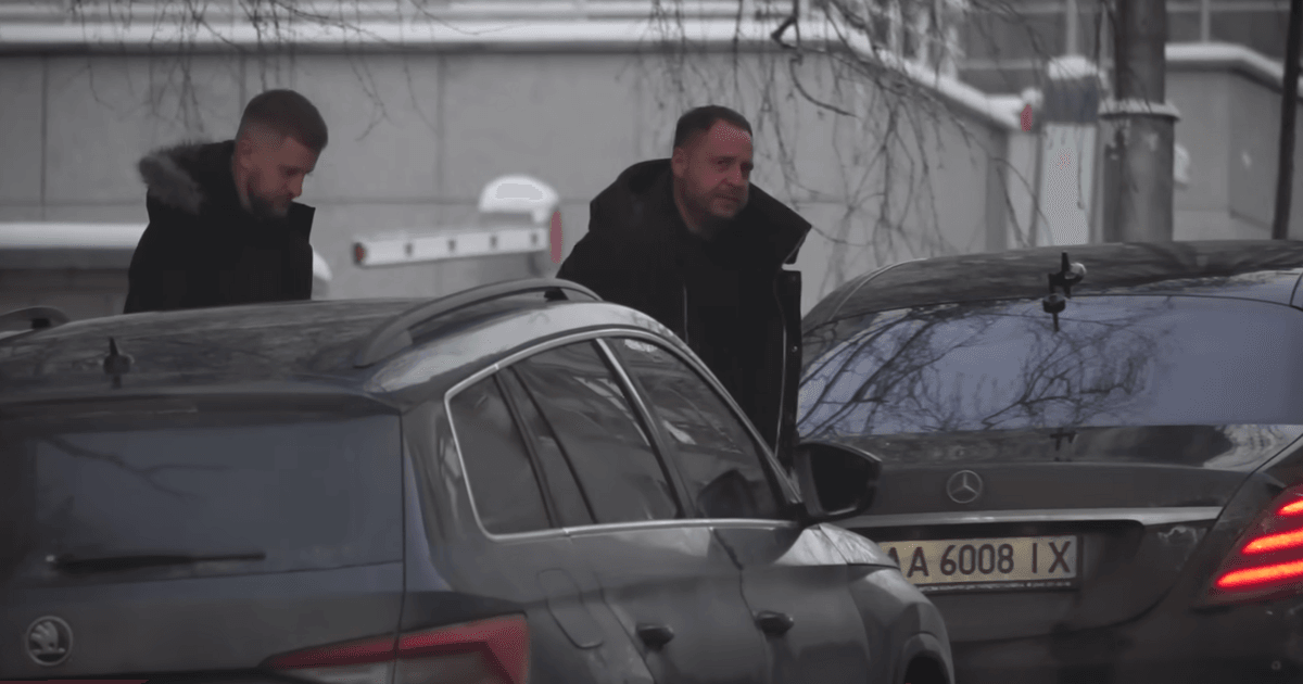 Ермак мог тайно встретиться с Зеленским: нардеп раскрыл маршрут через «Конча-Заспу» (карта)