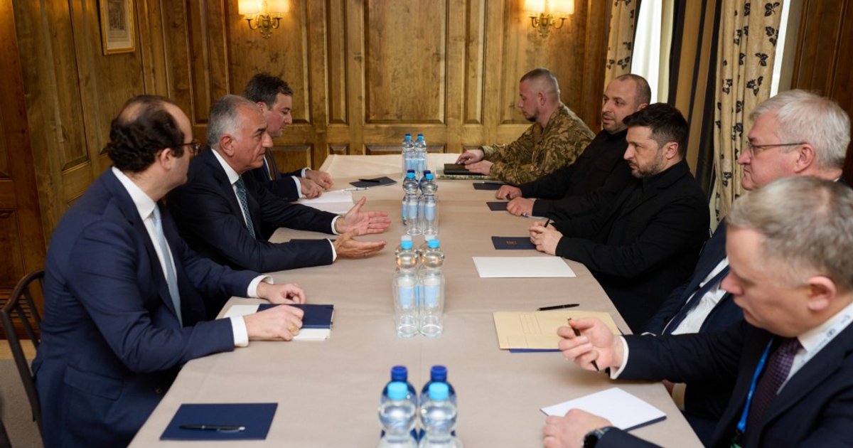 Зеленский встретился с наследным принцем Ирана Резой Пахлави — детали