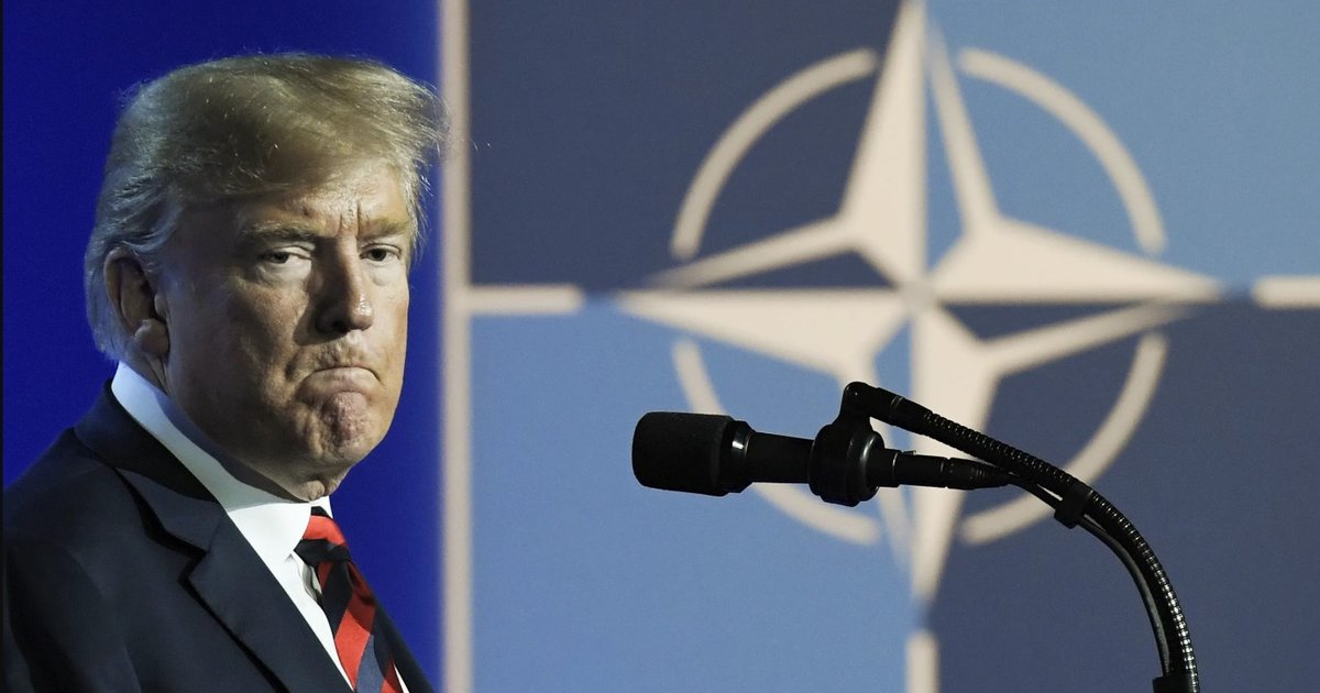 похоронит ли Трамп окончательно Североатлантический Альянс