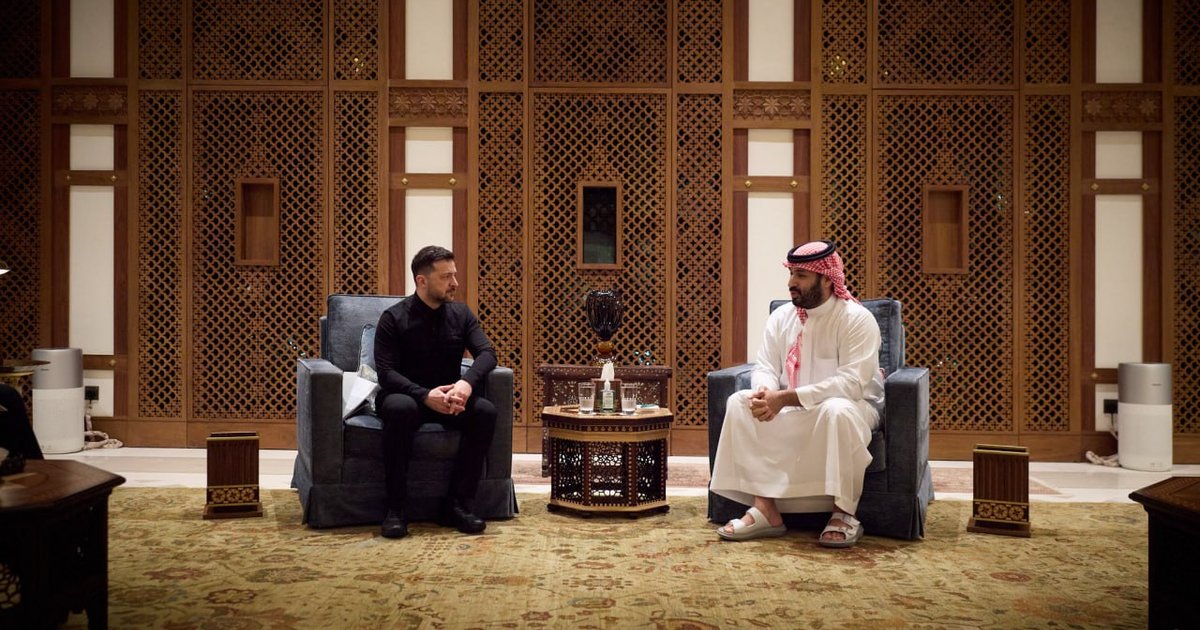 Украина и Саудовская Аравия подписали соглашение об оборонном сотрудничестве, — Зеленский