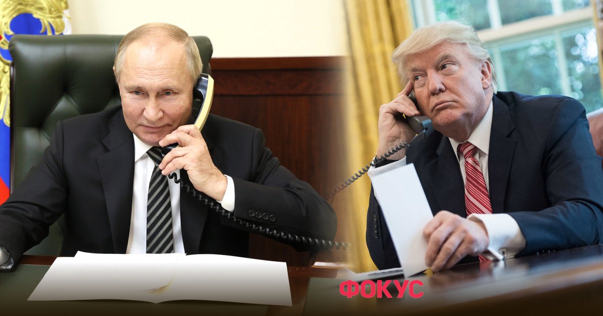 Трамп раскрыл подробности разговора с главой Кремля