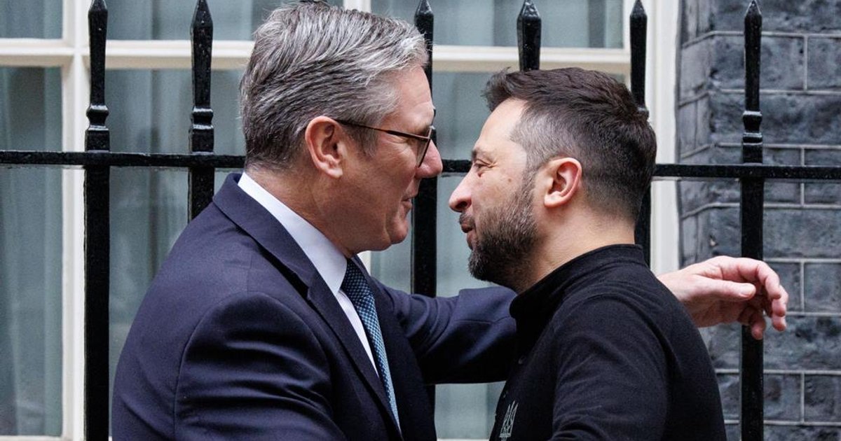 Стармер анонсировал встречу с Зеленским