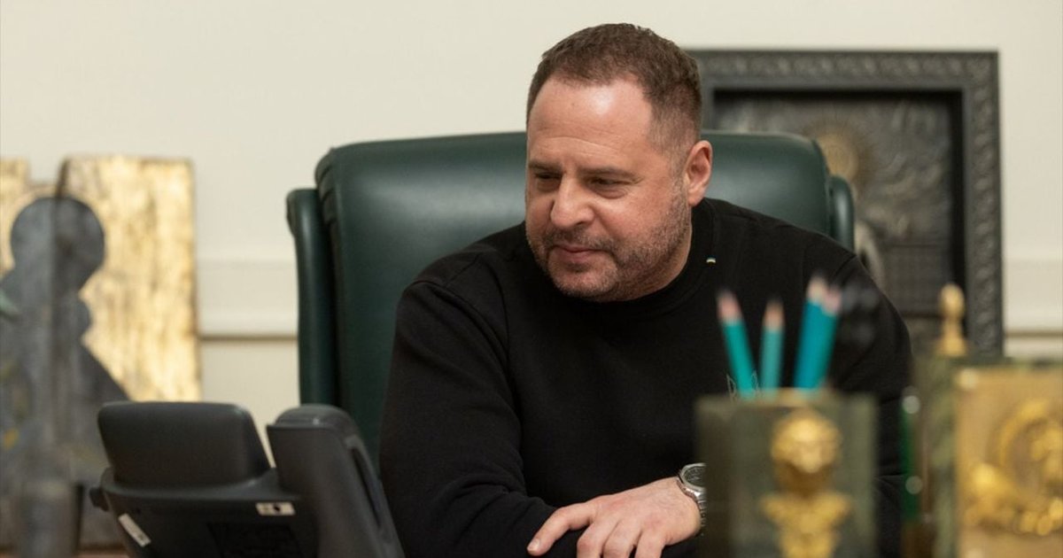 Бывший глава ОП Ермак получил более 200 тыс. грн отпускных после увольнения, — декларация