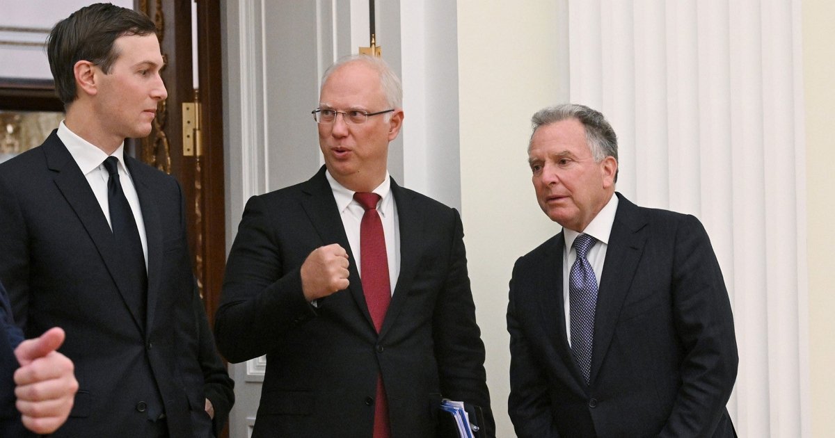 Уиткофф сообщил о встрече с посланником Путина: о чем они договорились