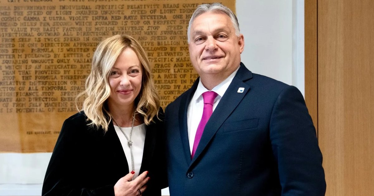 Конфликт Венгрии и Украины — Мелони заявила, что понимает Орбана — СМИ