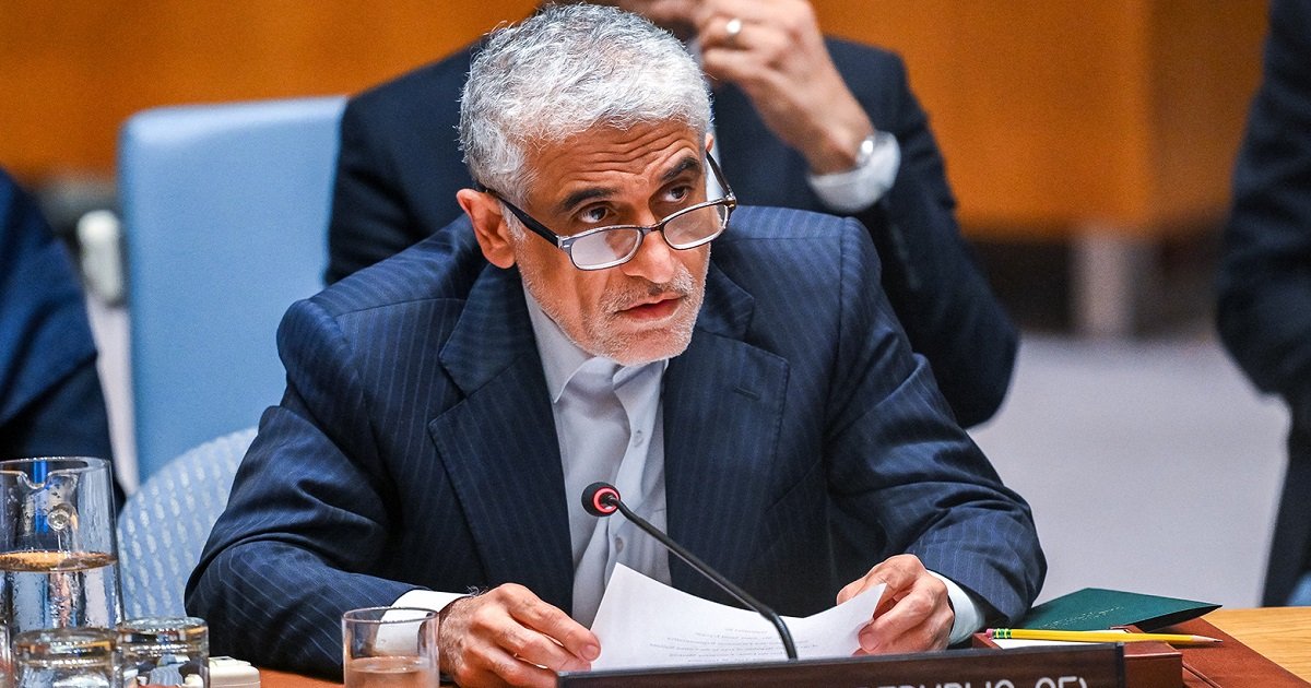 представитель Ирана при ООН сделал скандальное заявление