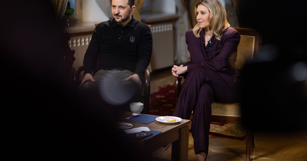 Выборы президента — первая леди рассказала, пойдет ли Зеленский на второй срок