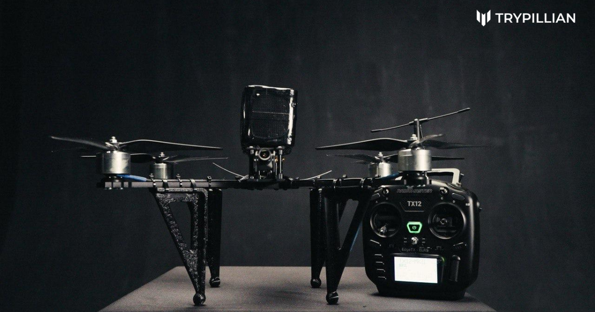 Британско-украинская Trypillian представила два ударных дрона — Delo.ua