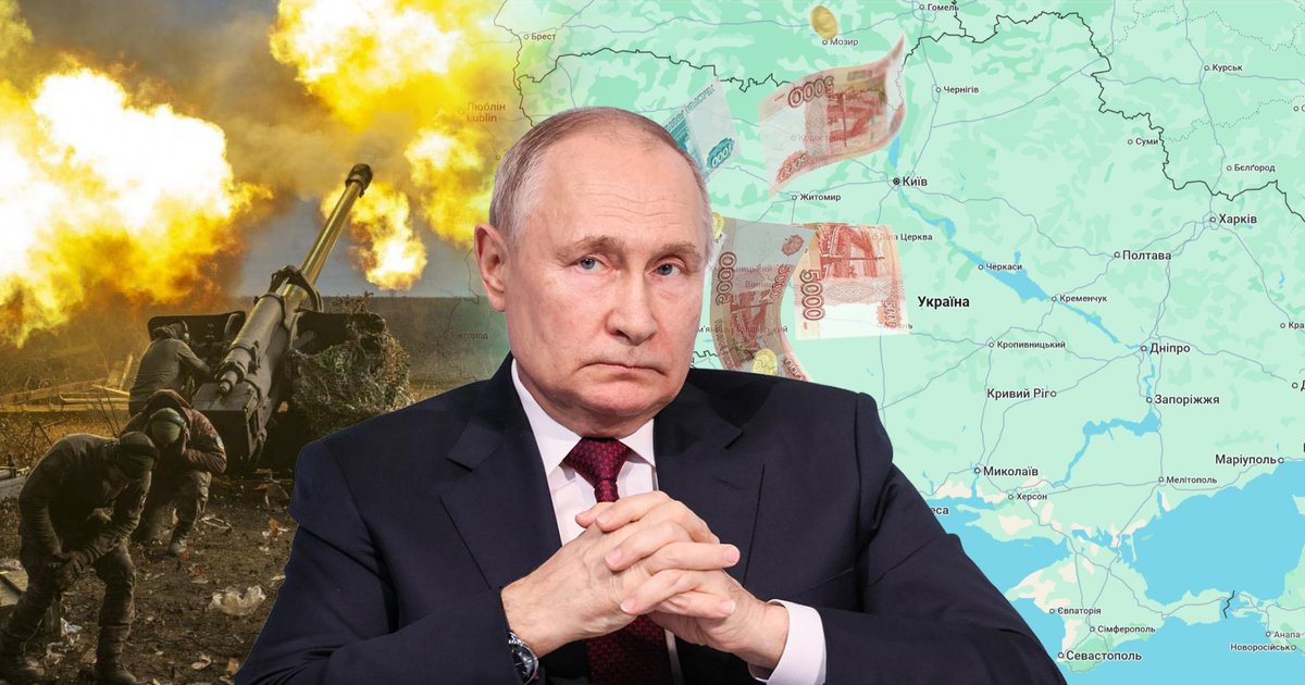 Бюджетный дефицит РФ — что может побудить Путина к прекращению войны