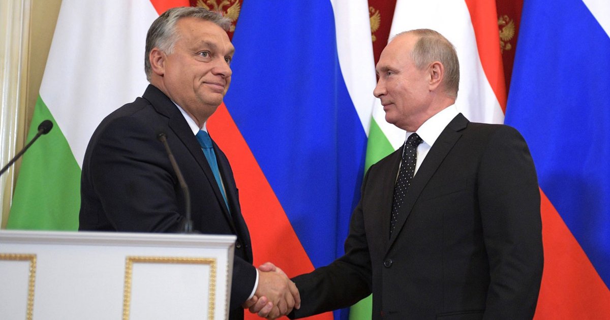 Выборы в Венгрии — Орбан заявил, что не считает Путина агрессором