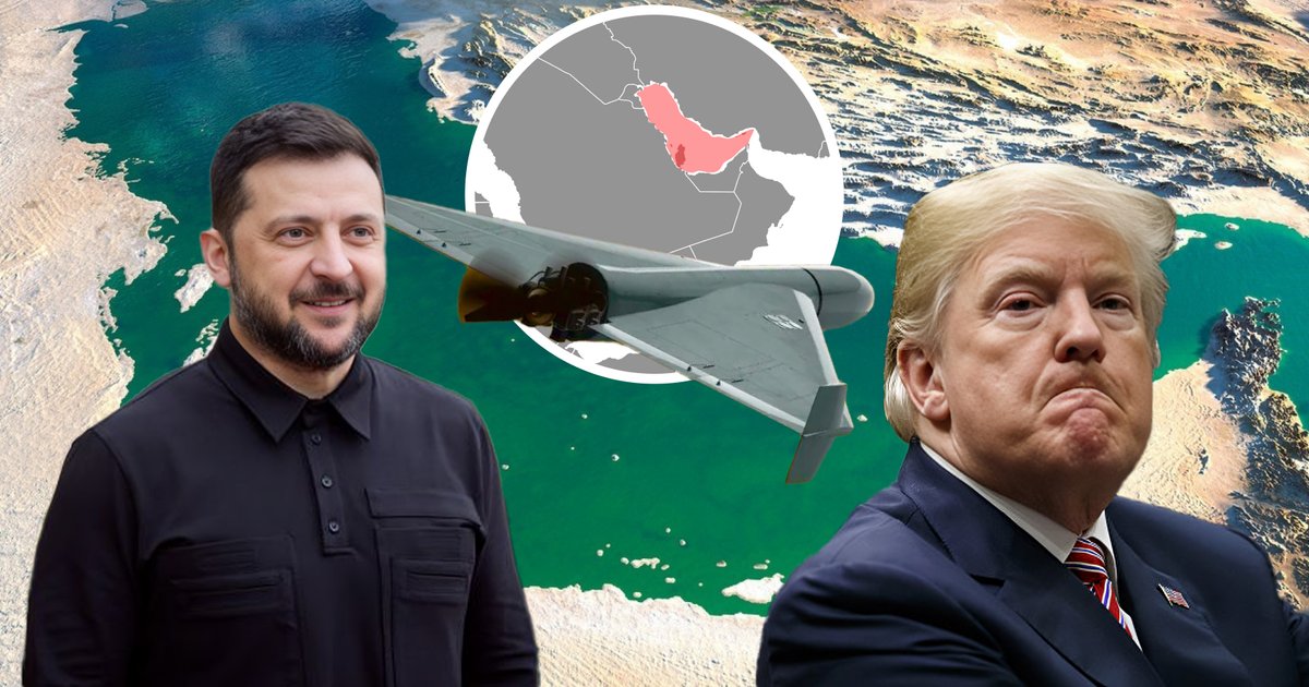 Дроны как козыри Киева — как Зеленский обыграл Трампа в Персидском заливе