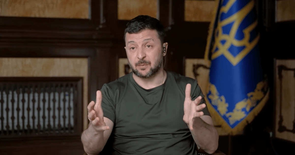 Война в Украине — Зеленский о поддержке Трампом России