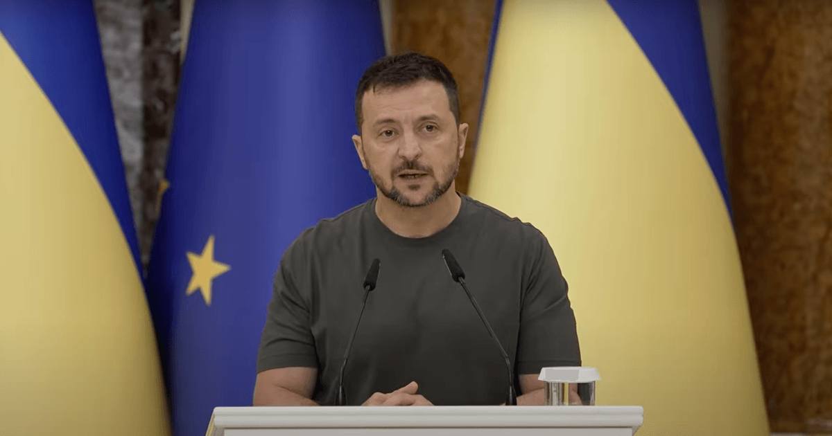 Зеленский раскритиковал идею «символического» членства в ЕС