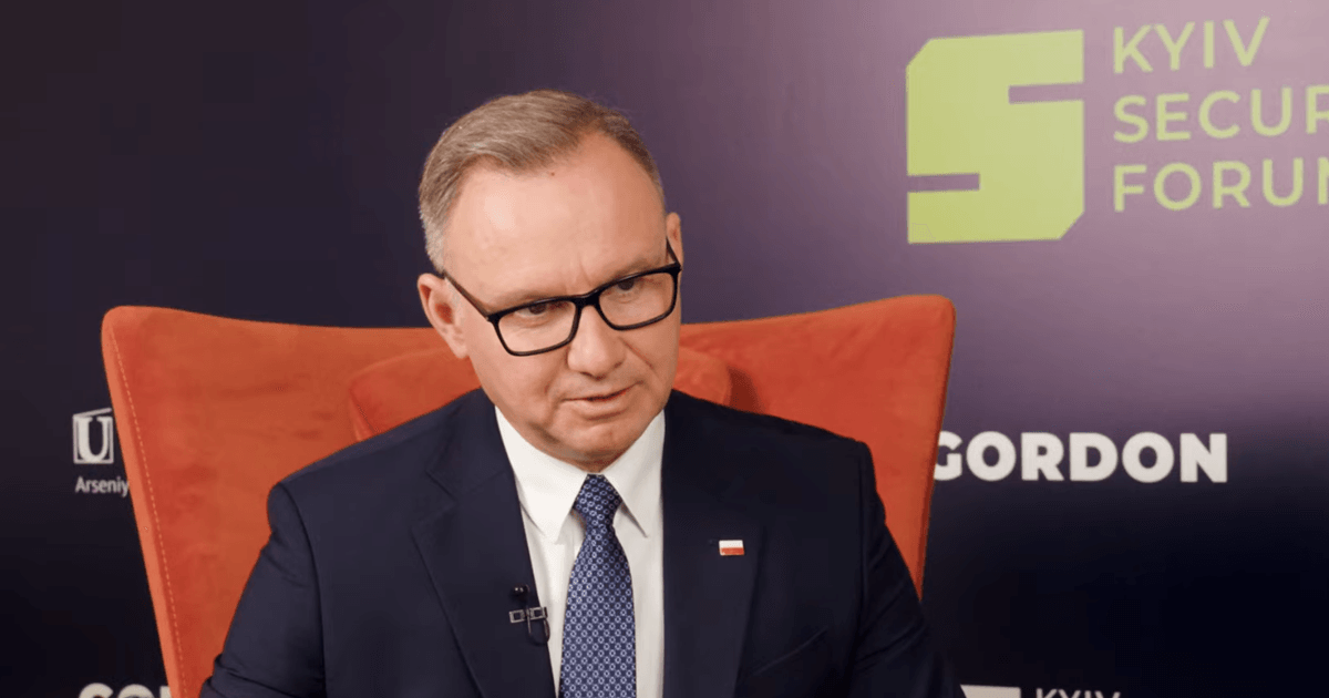 Дуда рассказал, как Зеленский встретил вторжение РФ